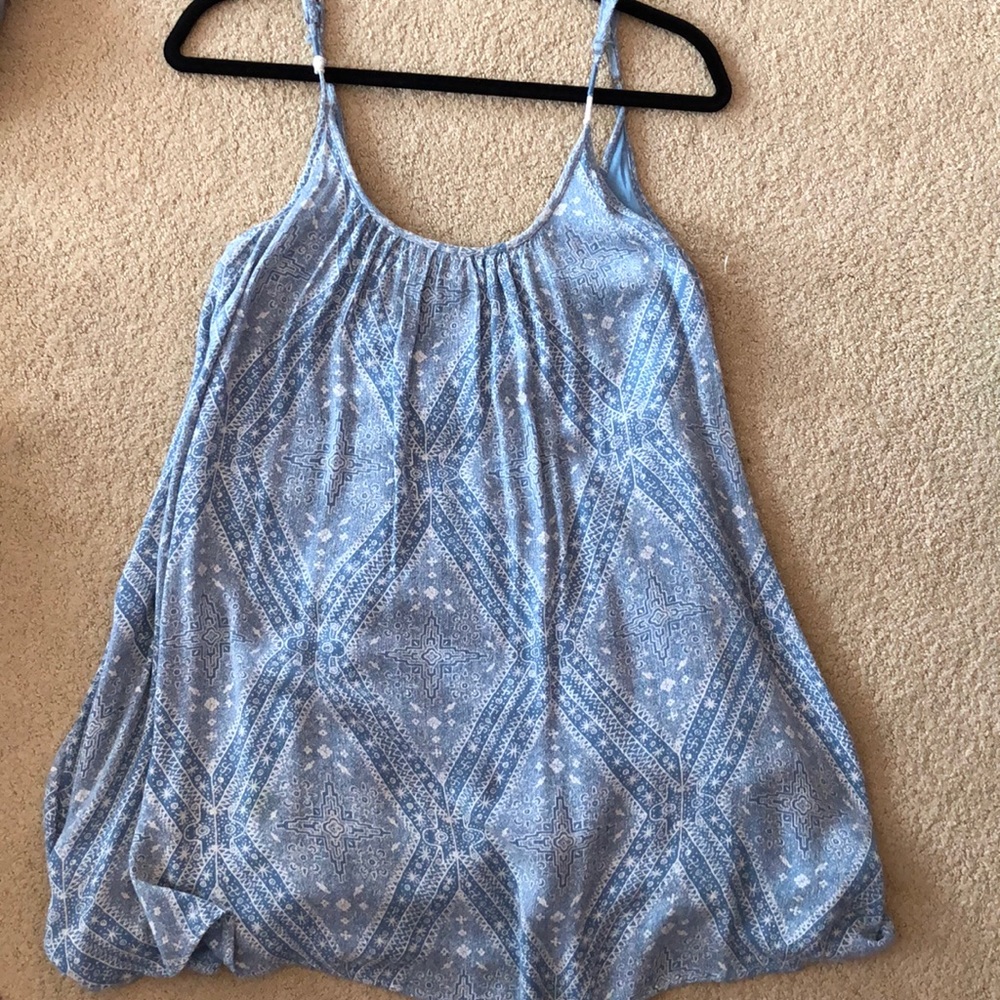 Small Blue Roxy Dress